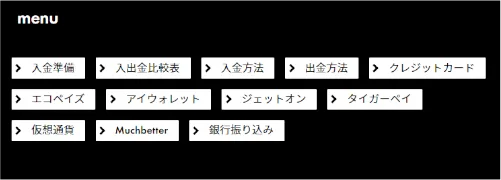 ベットランクカジノの入出金方法