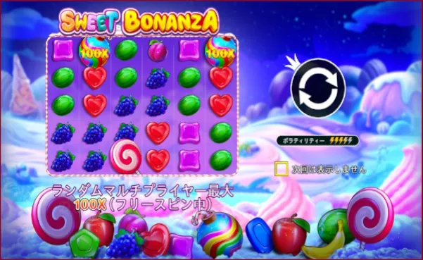 Sweet Bonanza(スウィートボナンザ)